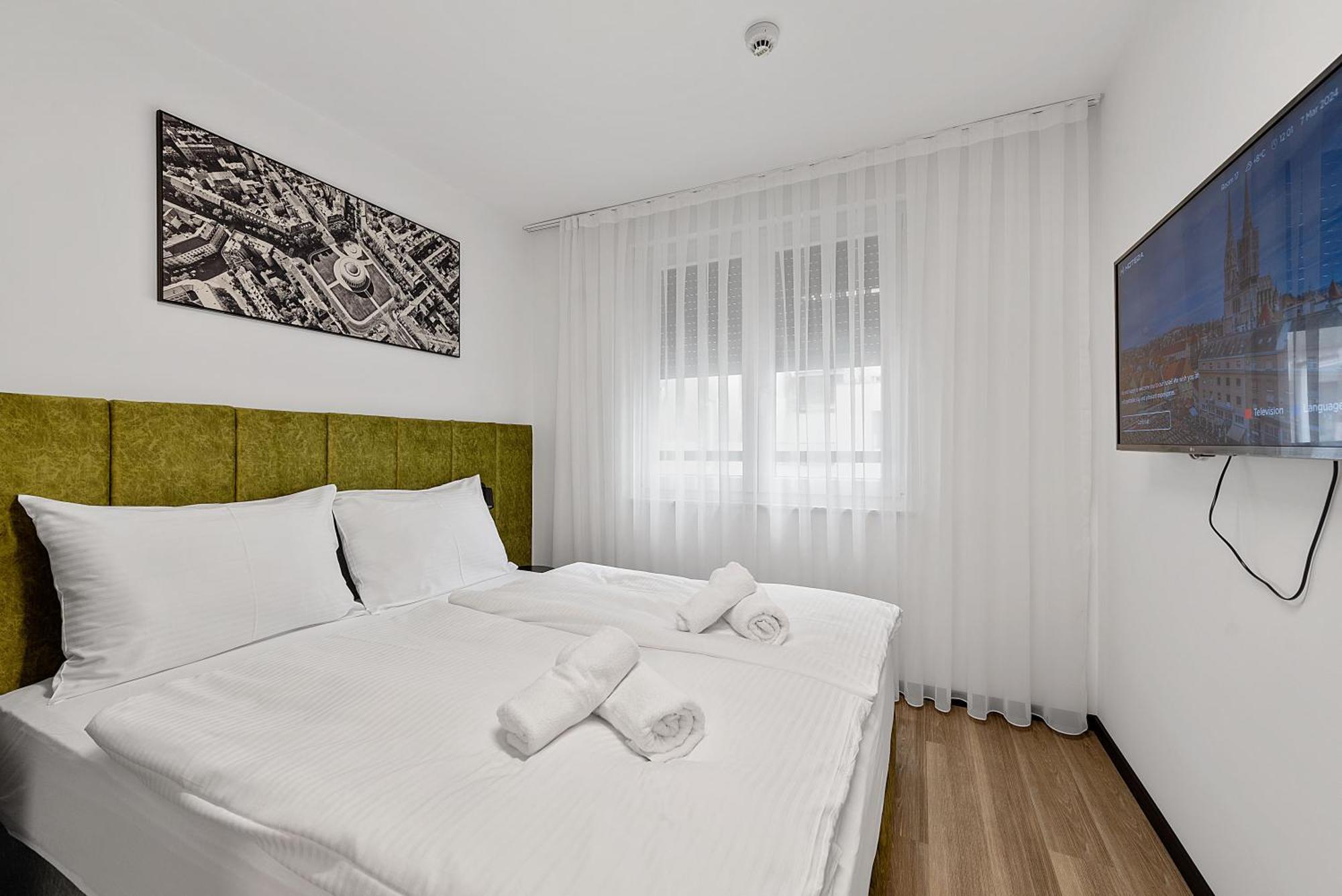 Studio Apartments Lenuzzi زغرب المظهر الخارجي الصورة