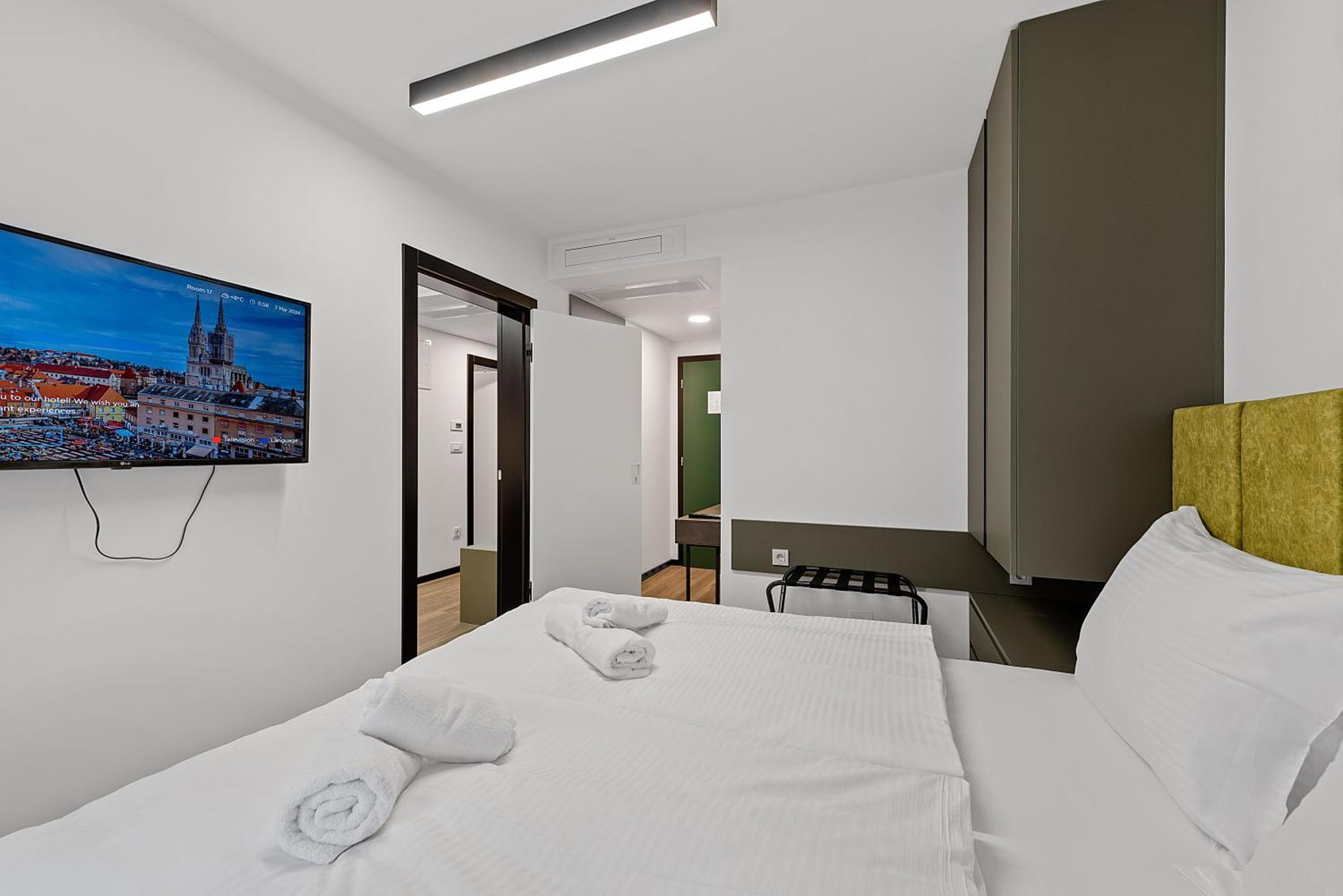 Studio Apartments Lenuzzi زغرب المظهر الخارجي الصورة