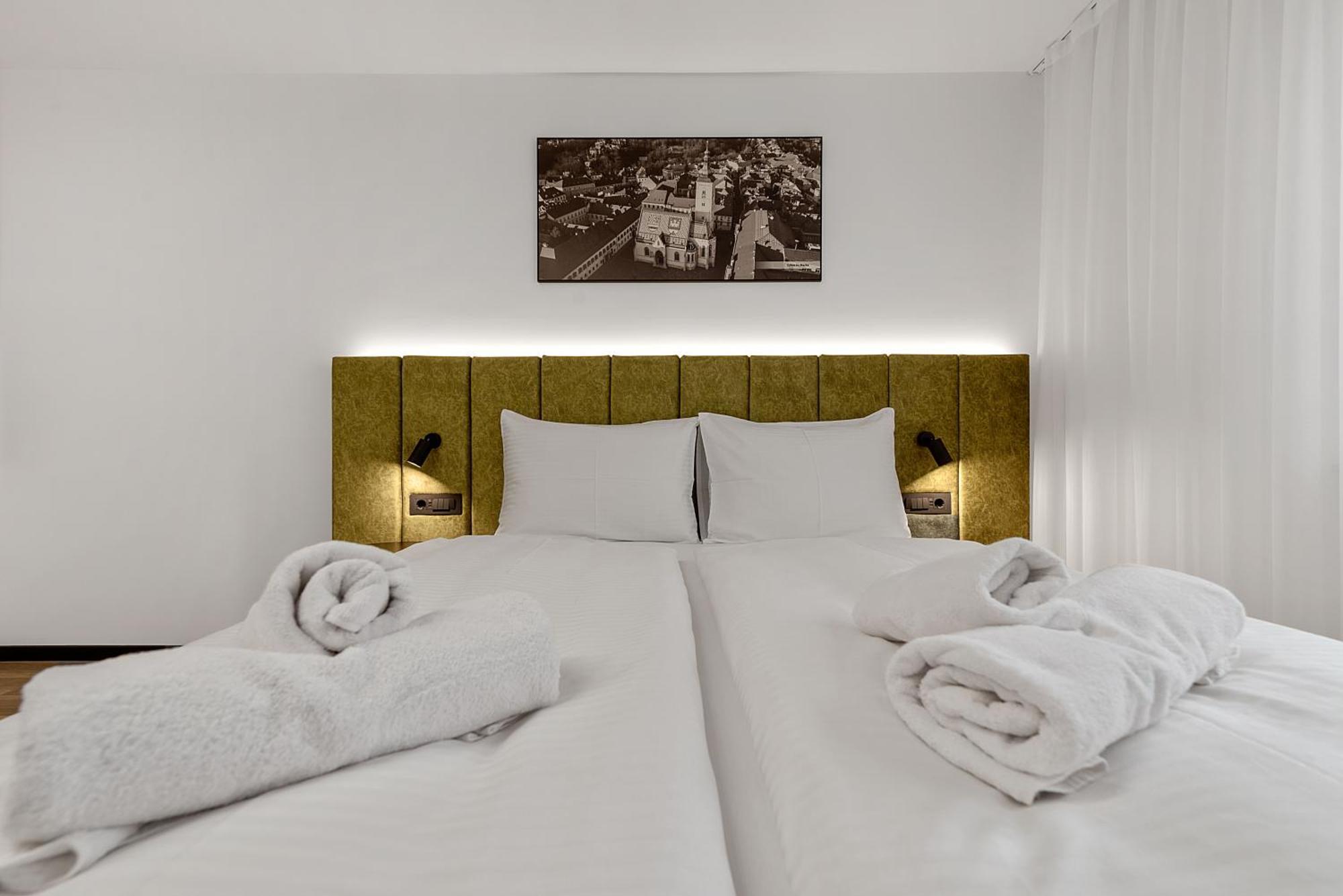 Studio Apartments Lenuzzi زغرب المظهر الخارجي الصورة