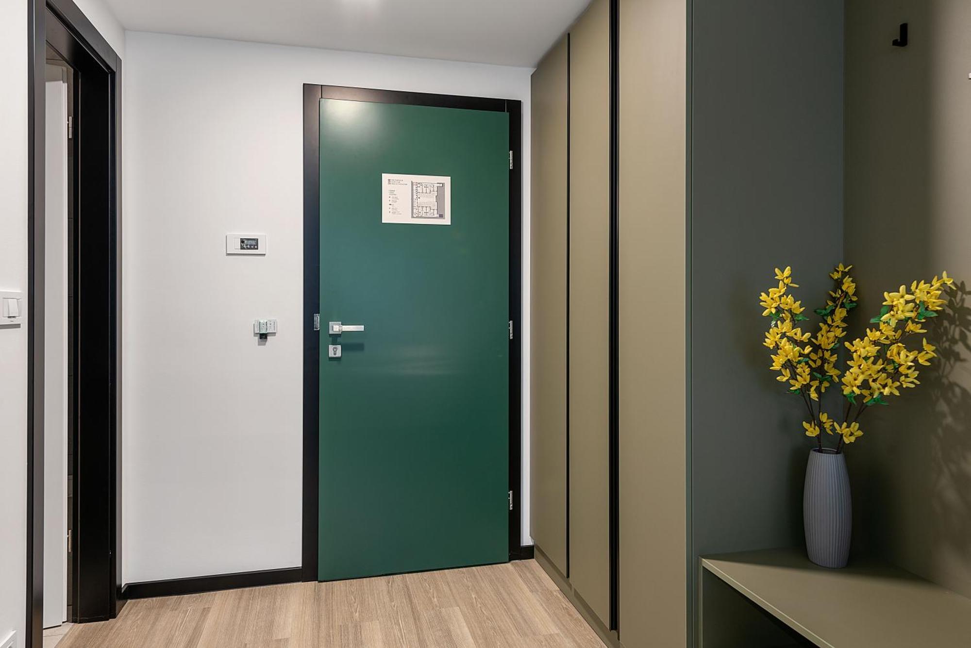 Studio Apartments Lenuzzi زغرب المظهر الخارجي الصورة