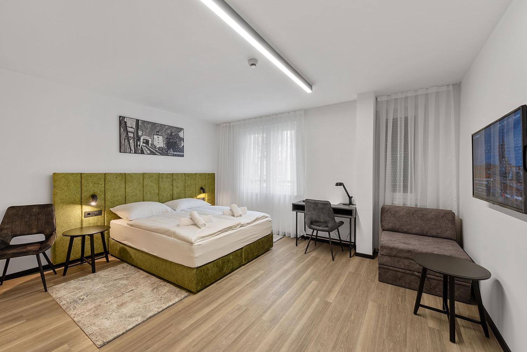 Studio Apartments Lenuzzi زغرب المظهر الخارجي الصورة