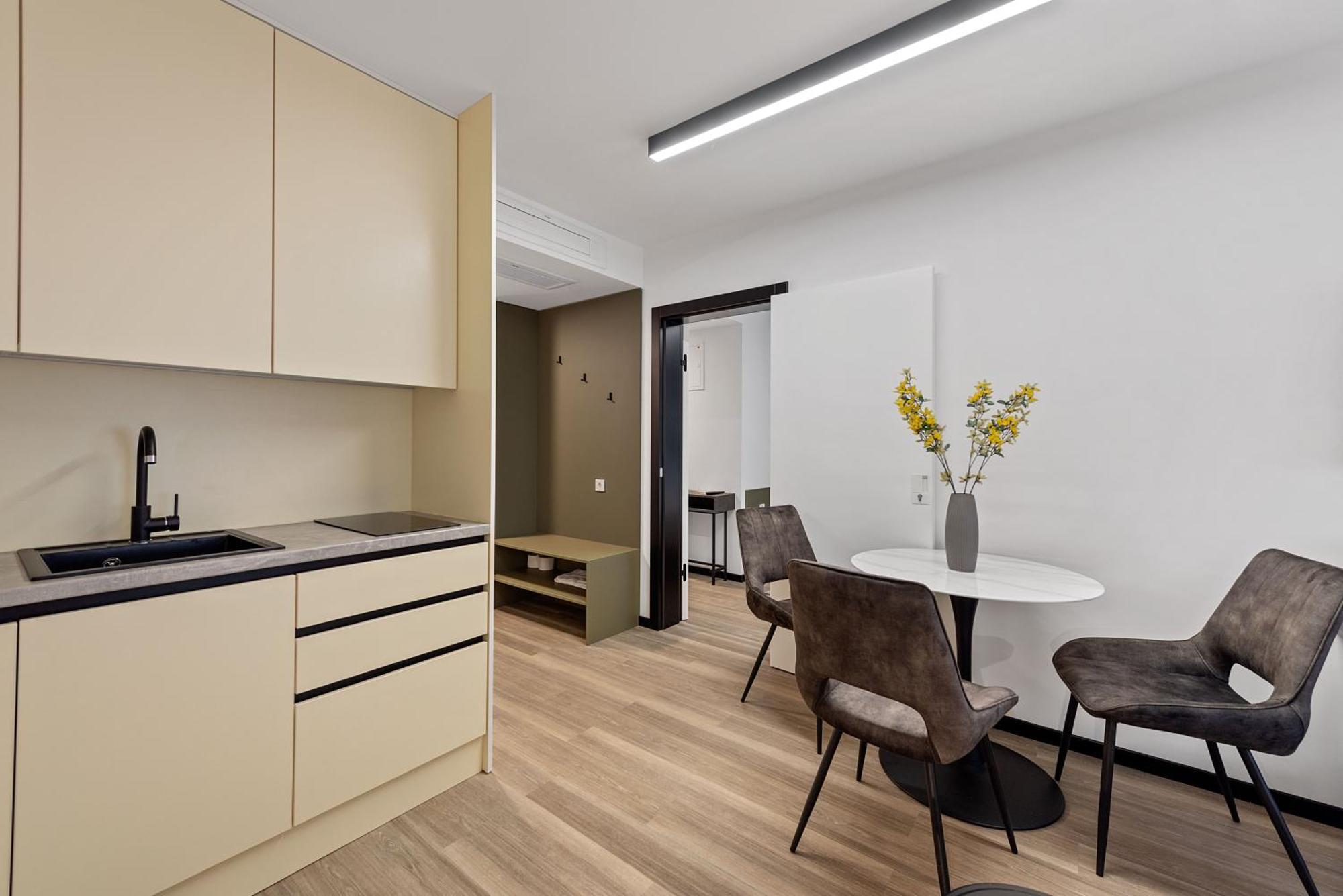 Studio Apartments Lenuzzi زغرب المظهر الخارجي الصورة
