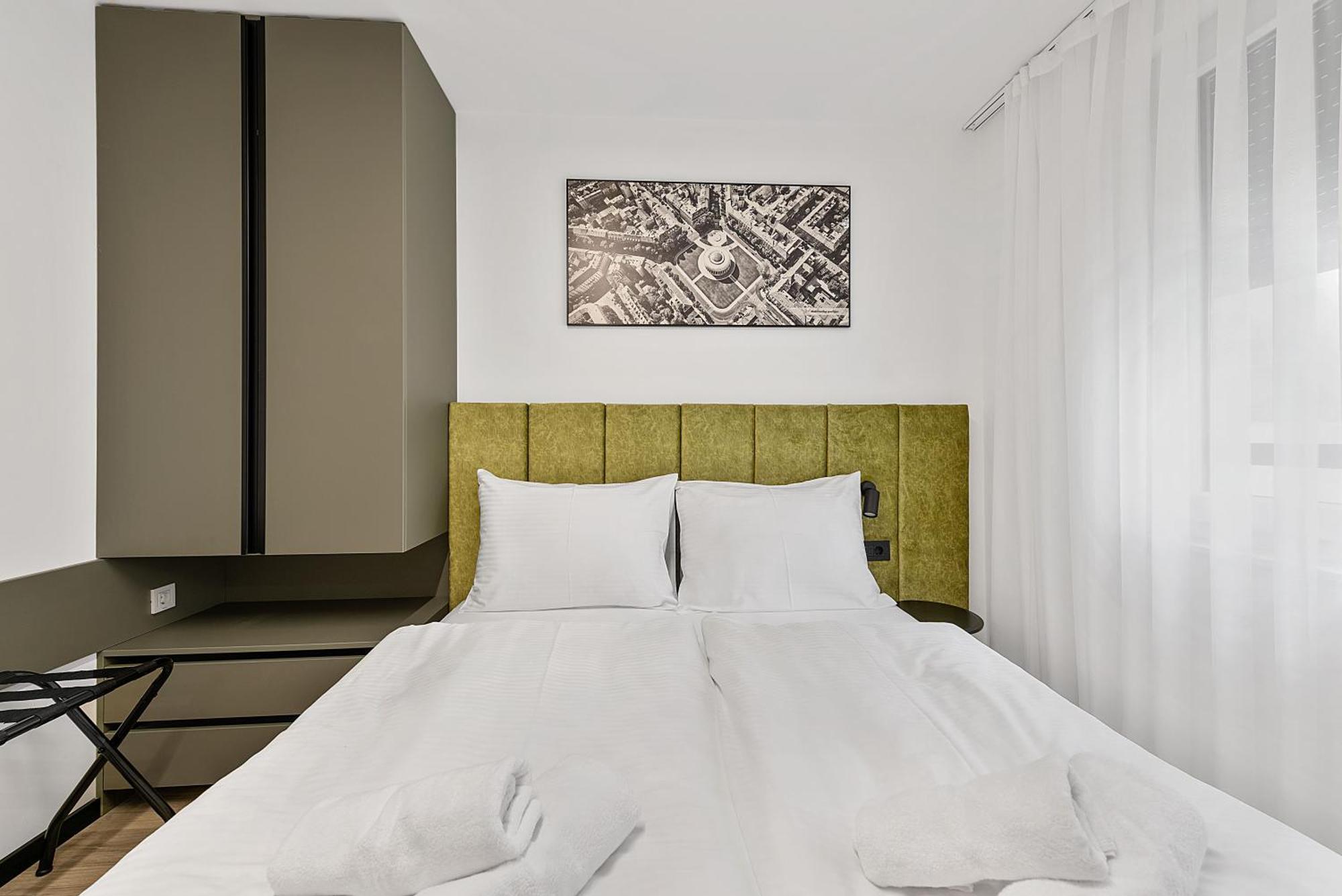 Studio Apartments Lenuzzi زغرب المظهر الخارجي الصورة