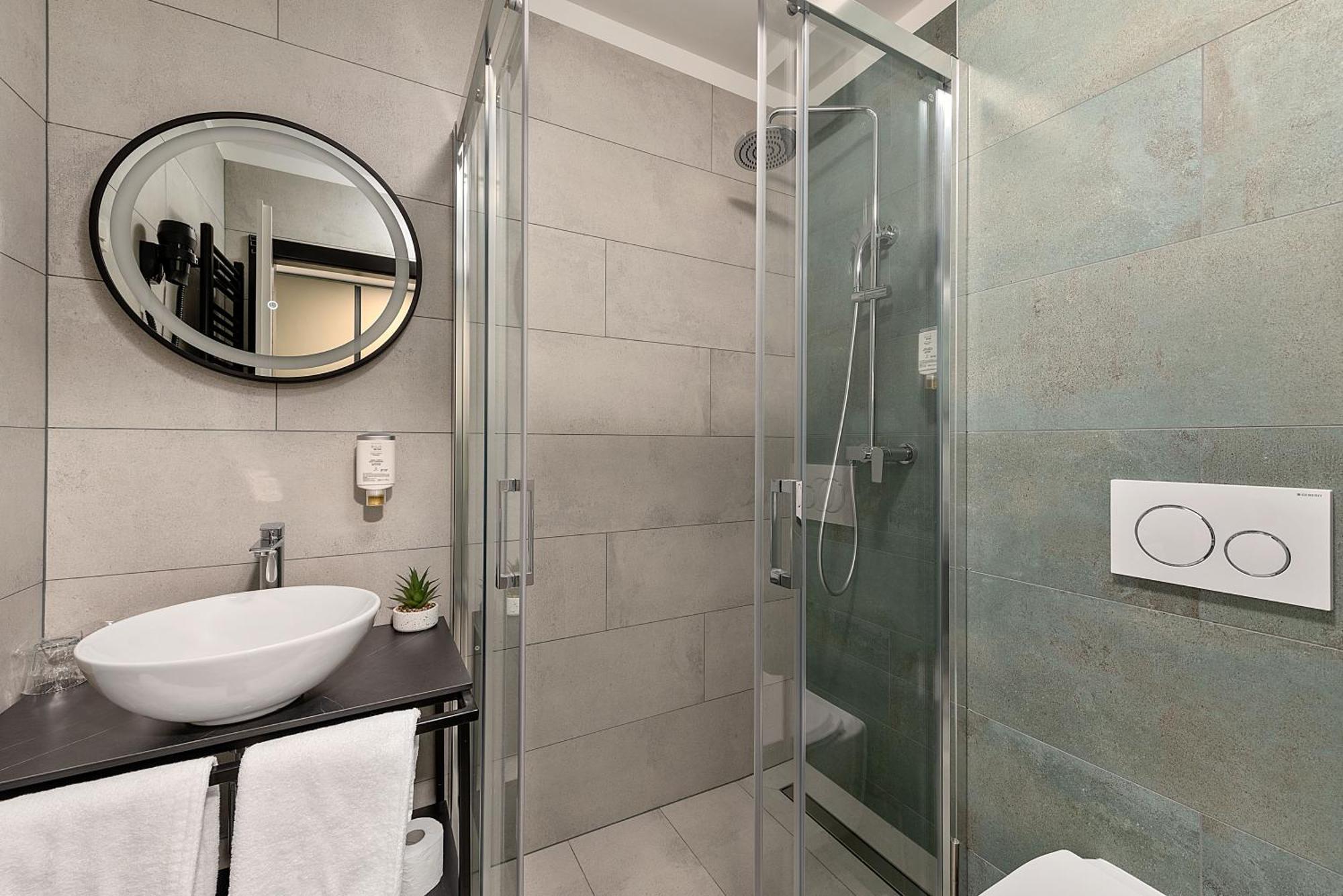 Studio Apartments Lenuzzi زغرب المظهر الخارجي الصورة