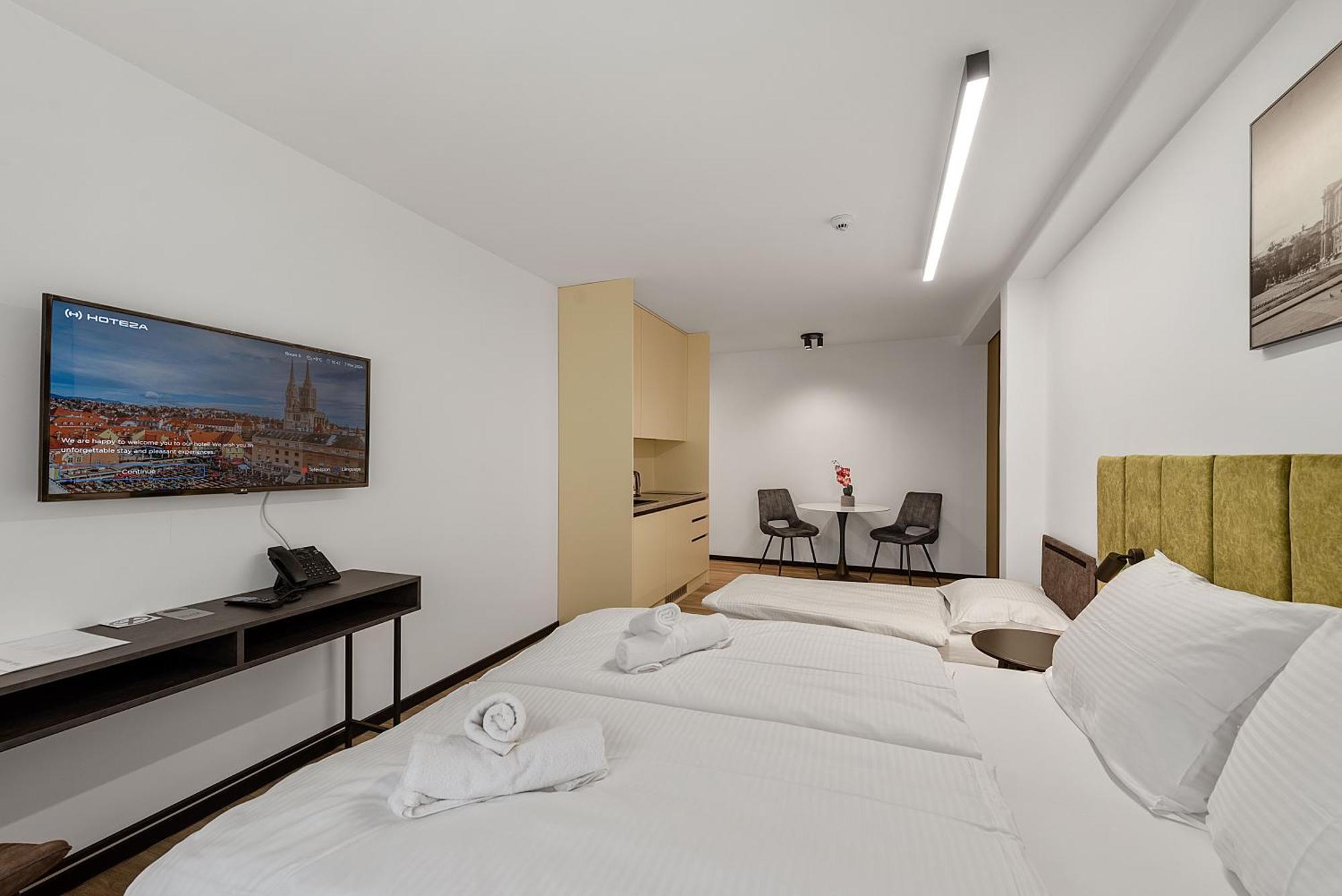 Studio Apartments Lenuzzi زغرب المظهر الخارجي الصورة